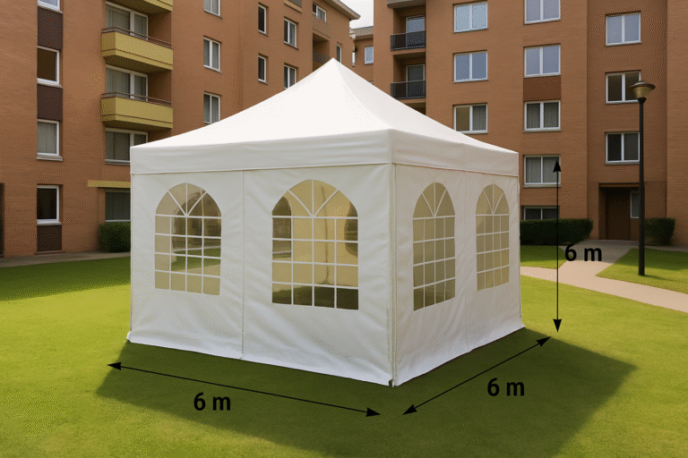 Carpa 6x6